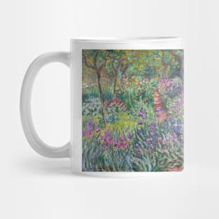 The Artist's Garden in Giverny by Claude Monet Mug